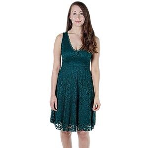 NWT! BellaSuprema Women Elegant Floral Lace Dress